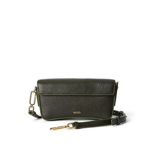 Large Pinch Crossbody, Goji Berry Pebbled Leather :^)